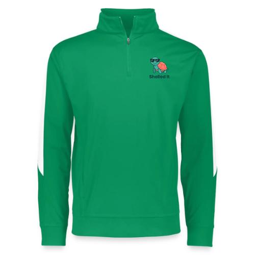Funny Turtle Sunglasses Shelled It Cute Gift - Augusta Sportswear Adult Medalist 2.0 Pullover