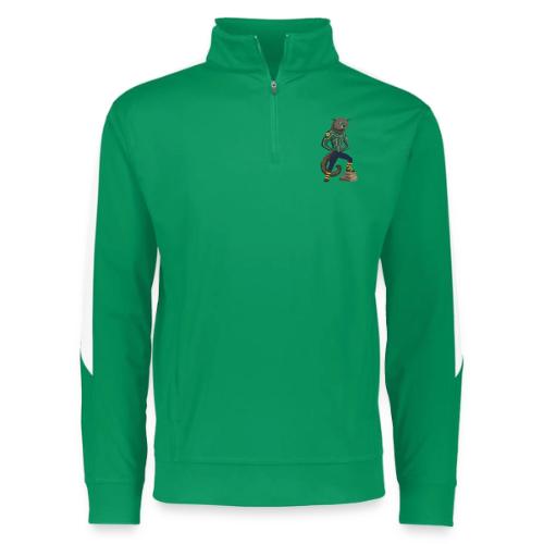 Raccoon Ranger in Neon Armor - Augusta Sportswear Adult Medalist 2.0 Pullover