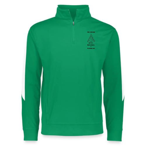My Resting Face Is My Christmas Spirit T-Shirt - Augusta Sportswear Adult Medalist 2.0 Pullover