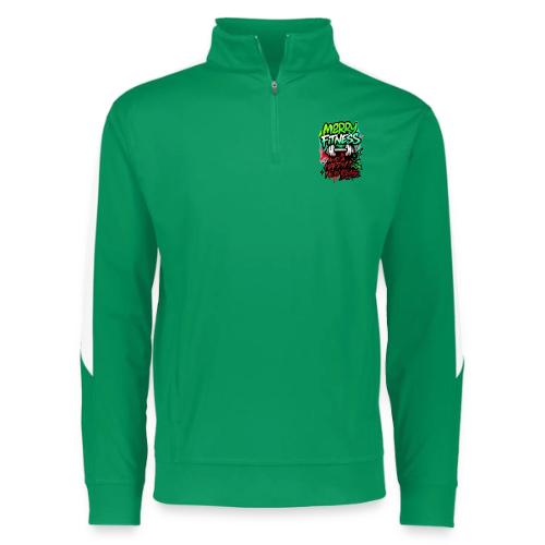 Merry Fitness Christmas Gym Humor - Augusta Sportswear Adult Medalist 2.0 Pullover