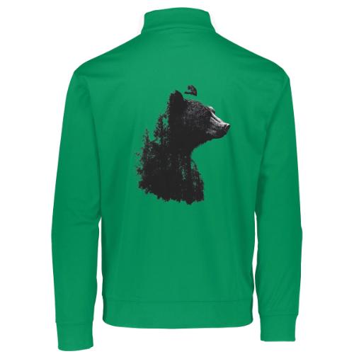 Forest Within the Bear - Augusta Sportswear Adult Medalist 2.0 Pullover