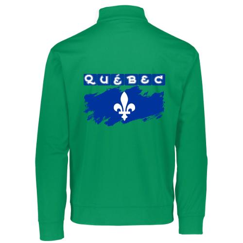 Québec la Belle province - Augusta Sportswear Adult Medalist 2.0 Pullover