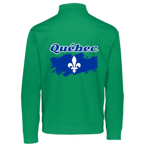 La fête nationale du Québec - Augusta Sportswear Adult Medalist 2.0 Pullover
