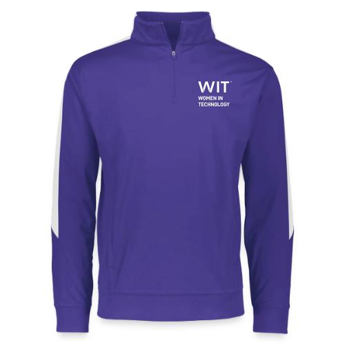 WIT Main Logo - Augusta Sportswear Adult Medalist 2.0 Pullover