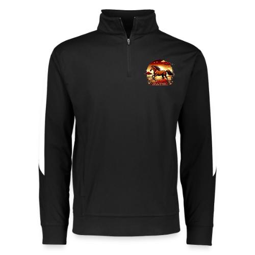 Year of the Horse Sunrise T Shirt, Lunar New Year - Augusta Sportswear Adult Medalist 2.0 Pullover