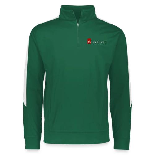 Edubuntu Logo 2023 - White - Augusta Sportswear Adult Medalist 2.0 Pullover