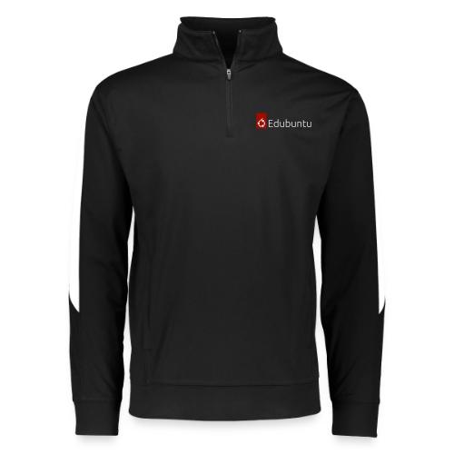 Edubuntu Logo 2023 - White - Augusta Sportswear Adult Medalist 2.0 Pullover