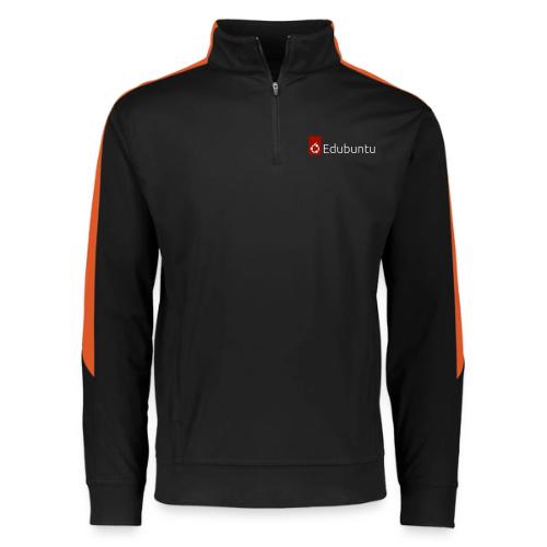 Edubuntu Logo 2023 - White - Augusta Sportswear Adult Medalist 2.0 Pullover
