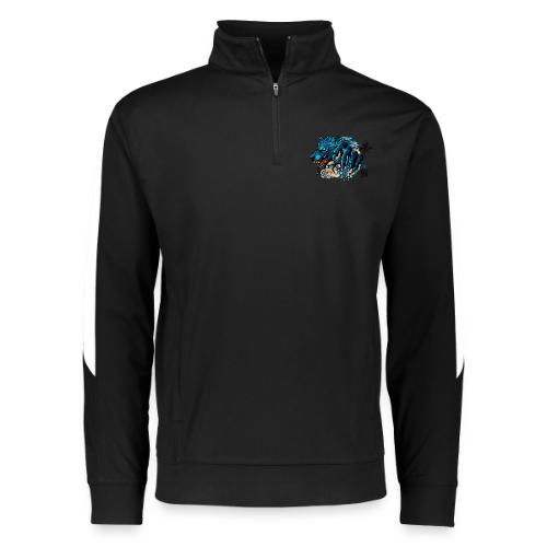 Blue Wolf Graffiti Street Art - Augusta Sportswear Adult Medalist 2.0 Pullover