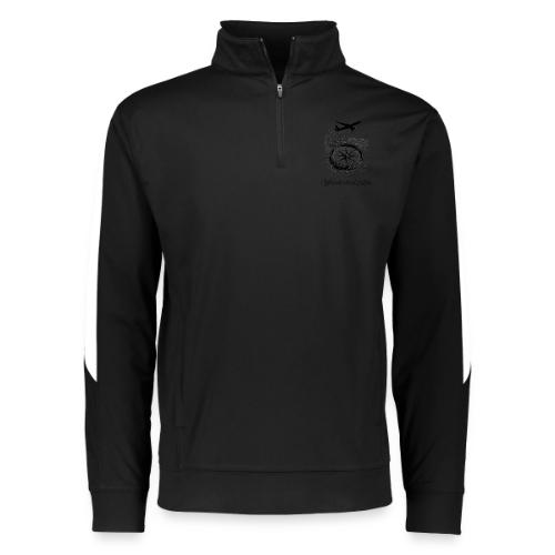 Wanderlust 2026 T-Shirt | Minimalist Travel Plane - Augusta Sportswear Adult Medalist 2.0 Pullover
