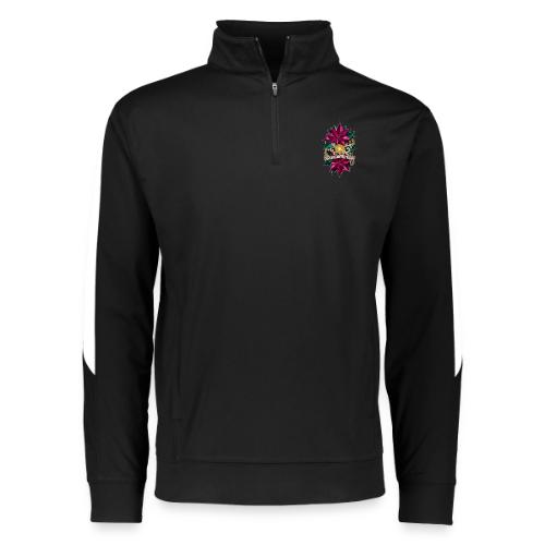 Queen of the Solstice Poinsettia T-Shirt - Augusta Sportswear Adult Medalist 2.0 Pullover