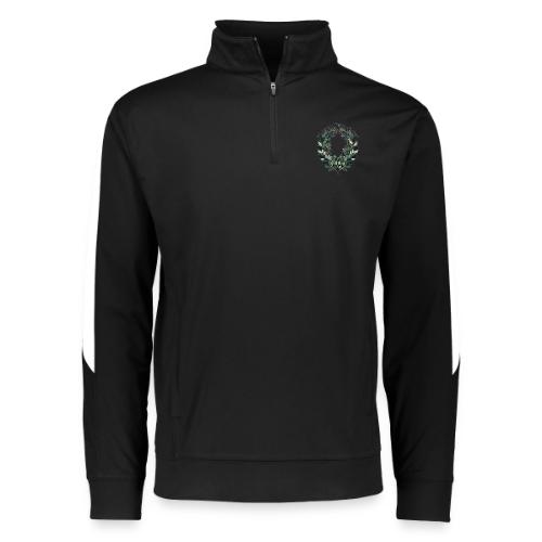 Crowned by Your Love Forever Laurel Wreath T-Shirt - Augusta Sportswear Adult Medalist 2.0 Pullover