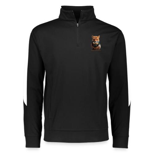 Sly Emerald Fox Toast T-Shirt - Augusta Sportswear Adult Medalist 2.0 Pullover