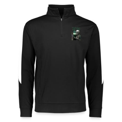 Lucky Skeleton Stout T-Shirt - Augusta Sportswear Adult Medalist 2.0 Pullover