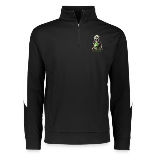 Eternal Stout Skeleton Graphic Tee - Augusta Sportswear Adult Medalist 2.0 Pullover