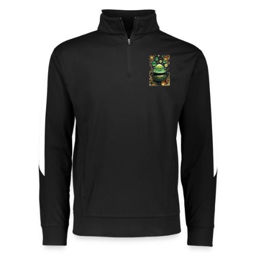 Emerald Excuses Cauldron Graphic Tee - Augusta Sportswear Adult Medalist 2.0 Pullover