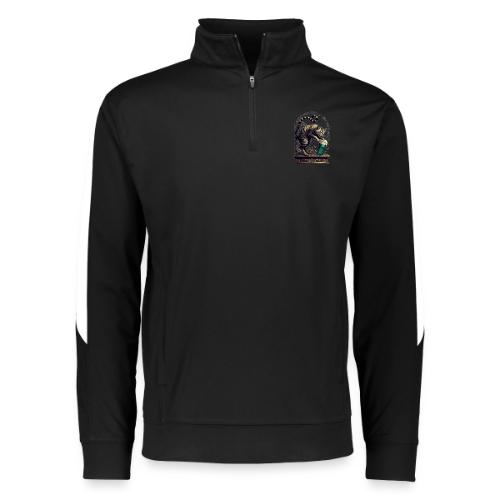 Lucky Last Call Cat Graphic Tee - Augusta Sportswear Adult Medalist 2.0 Pullover