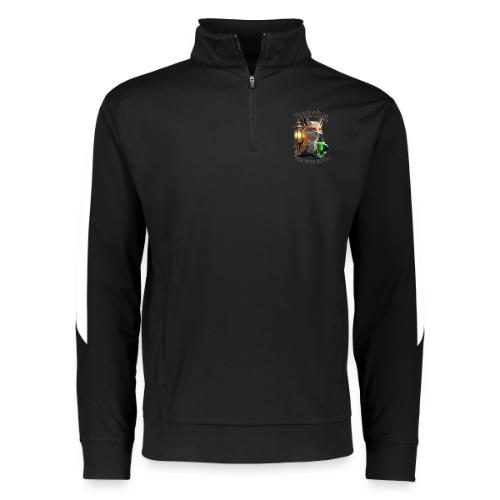 Emerald Alibi Fox Graphic Tee - Augusta Sportswear Adult Medalist 2.0 Pullover