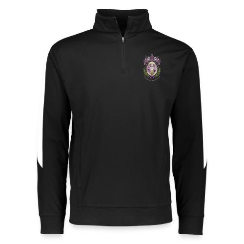 Spring Meadow Crown Tee, Cottagecore Renewal Gift - Augusta Sportswear Adult Medalist 2.0 Pullover