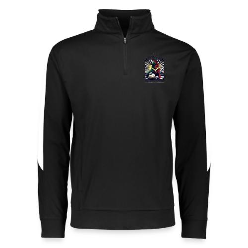 Portugal Iberian Wolf Soccer T Shirt, Pride Gift - Augusta Sportswear Adult Medalist 2.0 Pullover