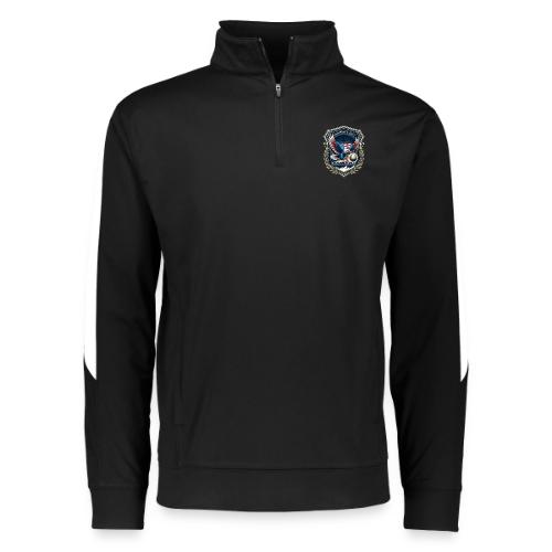 USA Eagle Vanguard T-Shirt,American Flag PrideGift - Augusta Sportswear Adult Medalist 2.0 Pullover