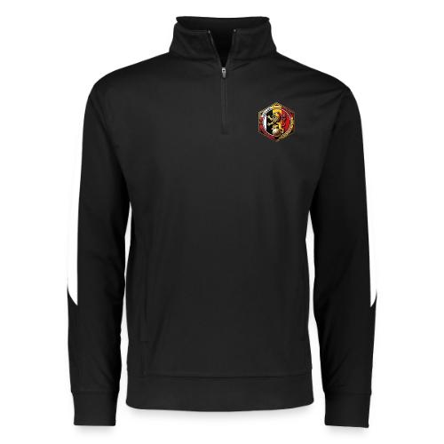 Belgium Lion Valor T-Shirt, Belgian Pride Gift - Augusta Sportswear Adult Medalist 2.0 Pullover