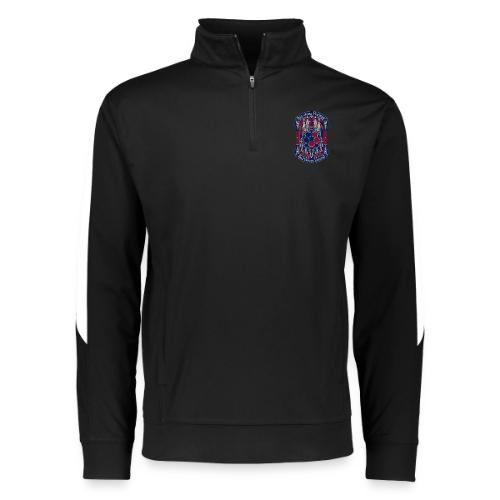 Barcelona Red Heritage T Shirt, Barsa fan Gift - Augusta Sportswear Adult Medalist 2.0 Pullover