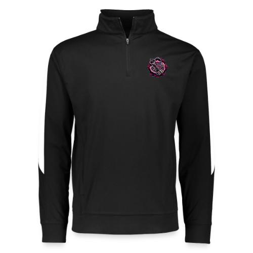 You Hold the Key to My Heart Rose Lock T-Shirt - Augusta Sportswear Adult Medalist 2.0 Pullover