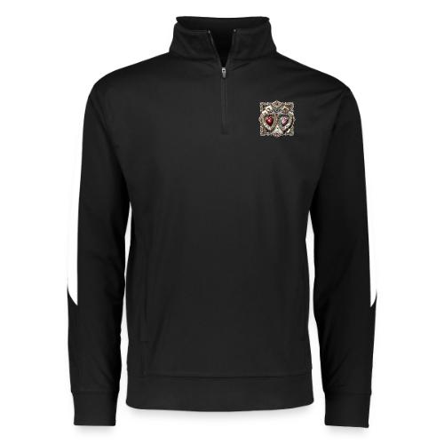 Keeper of My Deepest Love Victorian Locket T-Shirt - Augusta Sportswear Adult Medalist 2.0 Pullover