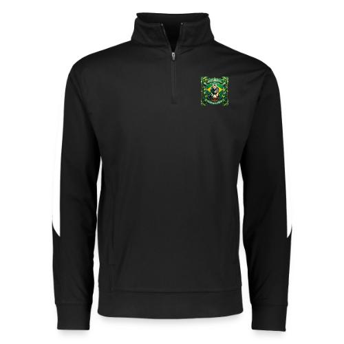 Brazil Jaguar Glory T-Shirt, Flag Pride Badge Gift - Augusta Sportswear Adult Medalist 2.0 Pullover