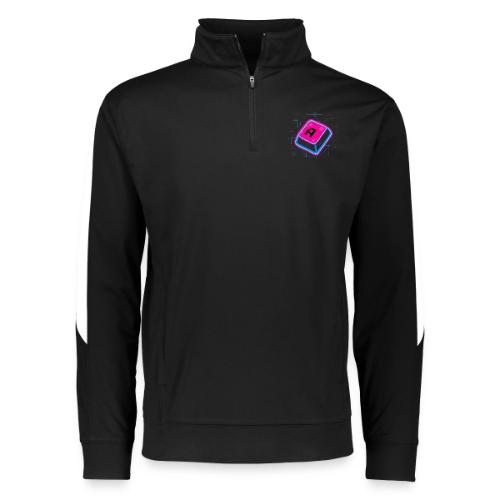 Neon Pixel A Key - Augusta Sportswear Adult Medalist 2.0 Pullover
