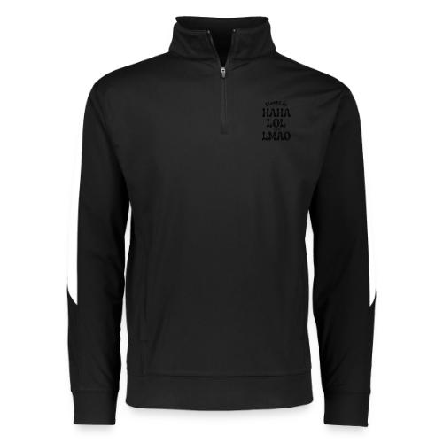 Fluent in HAHA LOL LMAO Funny Humor-Bilingual Joke - Augusta Sportswear Adult Medalist 2.0 Pullover
