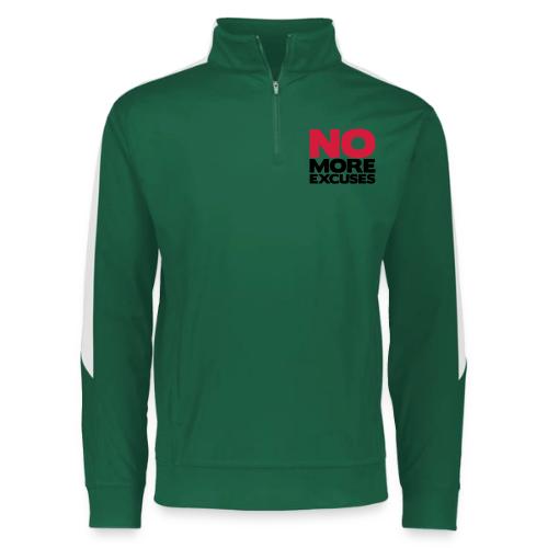 No More Excuses - Augusta Sportswear Adult Medalist 2.0 Pullover