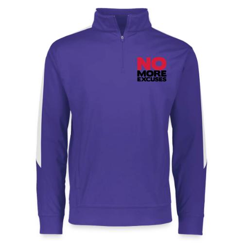 No More Excuses - Augusta Sportswear Adult Medalist 2.0 Pullover