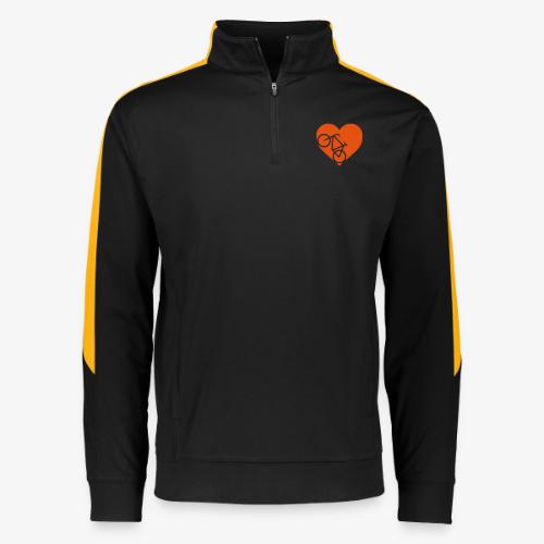 heart_bicycle_cutout - Augusta Sportswear Adult Medalist 2.0 Pullover