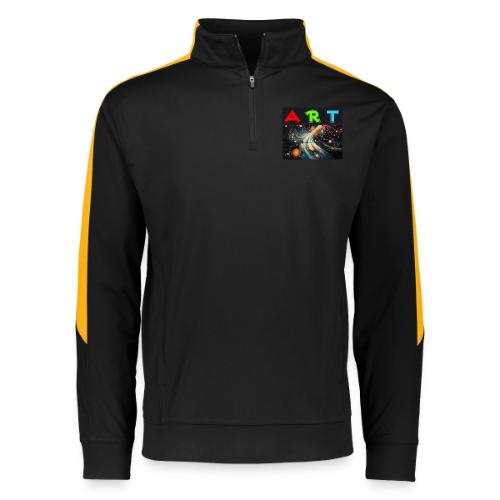 Swirls of Colorful Art - Augusta Sportswear Adult Medalist 2.0 Pullover