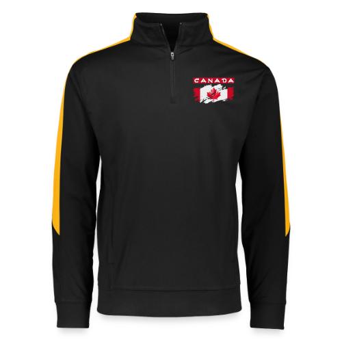 Canada, Inspired by the Canadian flag - Augusta Sportswear Adult Medalist 2.0 Pullover
