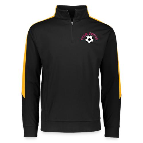 Team United Soccer Ball Sports Design - Augusta Sportswear Adult Medalist 2.0 Pullover