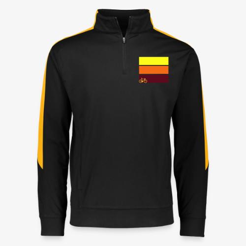 tricolor with bicycle - Augusta Sportswear Adult Medalist 2.0 Pullover