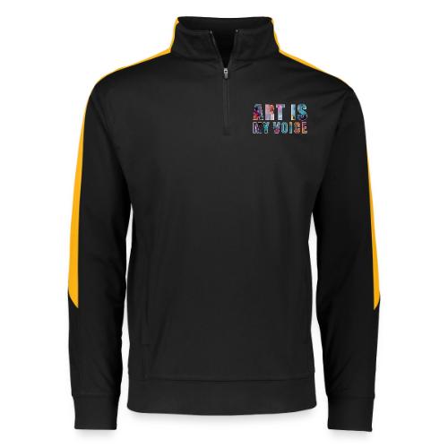 Art Is My Voice - Augusta Sportswear Adult Medalist 2.0 Pullover
