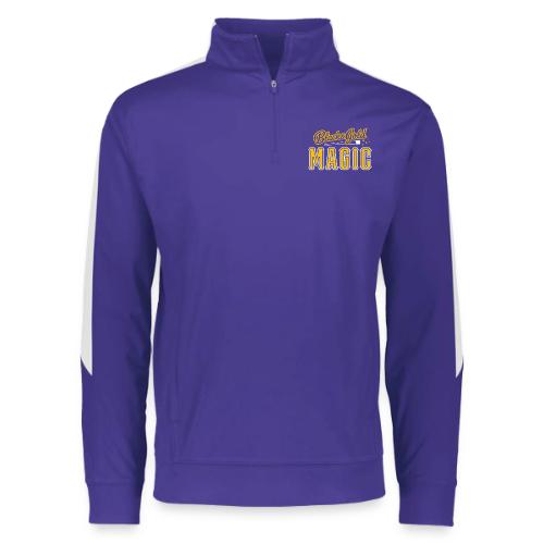 Black & Gold Magic - Augusta Sportswear Adult Medalist 2.0 Pullover
