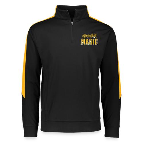 Black & Gold Magic - Augusta Sportswear Adult Medalist 2.0 Pullover