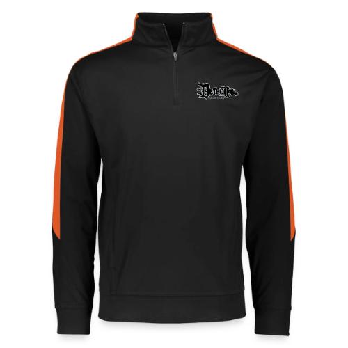 DETROIT GUITAR WTTD BLK SLR REG FONT - Augusta Sportswear Adult Medalist 2.0 Pullover