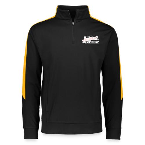 The Heartbeat of America - Augusta Sportswear Adult Medalist 2.0 Pullover