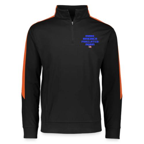 Pixelated America - Augusta Sportswear Adult Medalist 2.0 Pullover