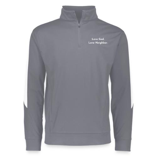 Love God. Love Neighbor 2.0 - Augusta Sportswear Adult Medalist 2.0 Pullover