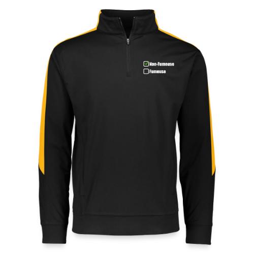 Non-smoking - Augusta Sportswear Adult Medalist 2.0 Pullover