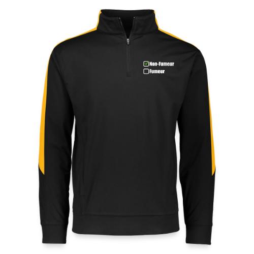 Non-smoker - Augusta Sportswear Adult Medalist 2.0 Pullover