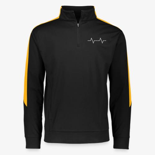 Bike Chain Heartbeat - Augusta Sportswear Adult Medalist 2.0 Pullover