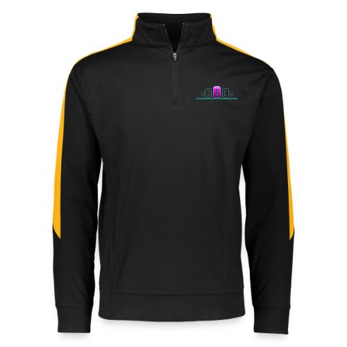 Letter O – Capital Varsity Alphabet Monogram - Augusta Sportswear Adult Medalist 2.0 Pullover